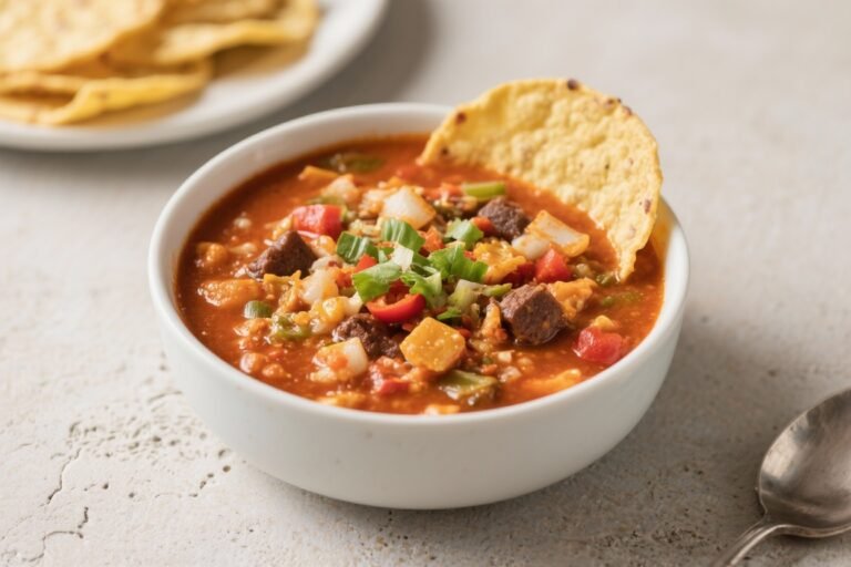 Spicy Keto Taco Soup – Bold Flavor, Low Carb Comfort