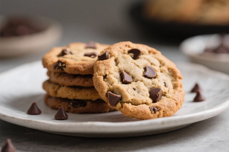 Keto Chocolate Chip Cookies – Soft, Chewy, and Low-Carb