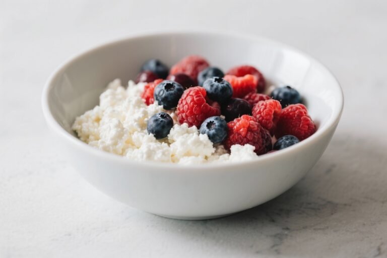 Cottage Cheese and Berry Protein Bowl – Simple, Satisfying, and Fresh