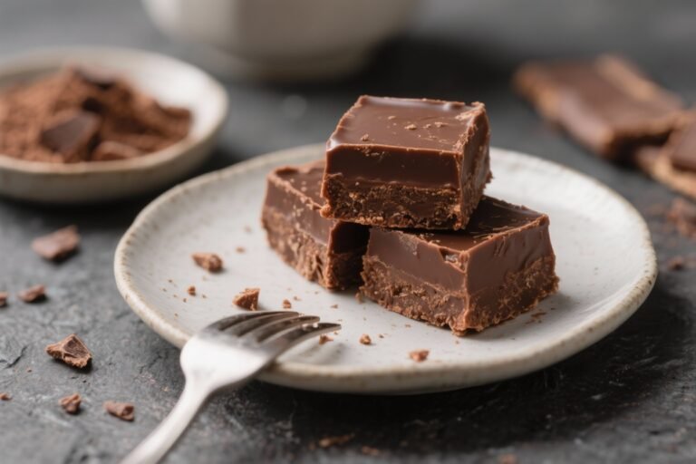 Keto Chocolate Fudge – Rich, Creamy, and Low-Carb