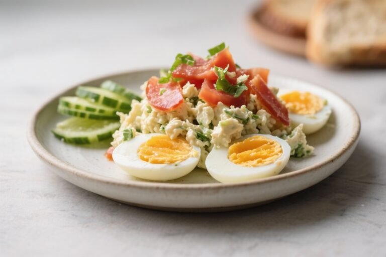 Keto BLT Egg Salad – A Crisp, Creamy, Low-Carb Favorite