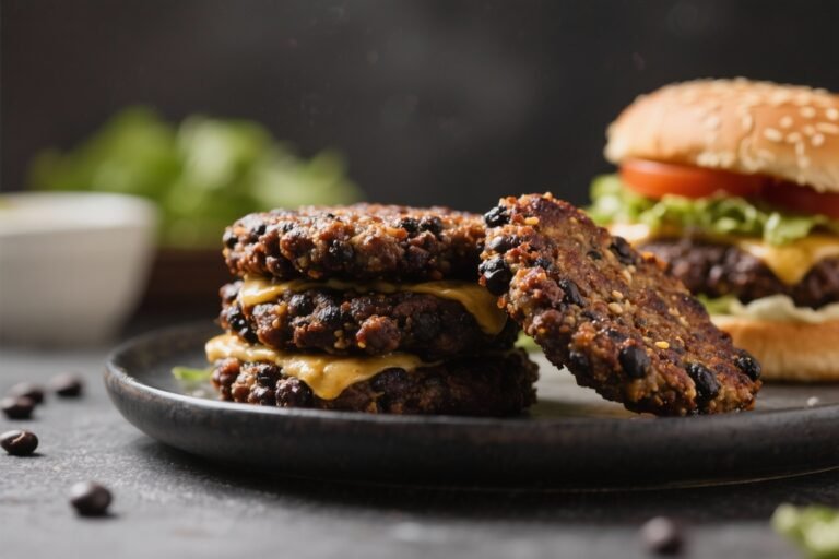Vegan Black Bean Burger Patties – Flavorful, Hearty, and Easy