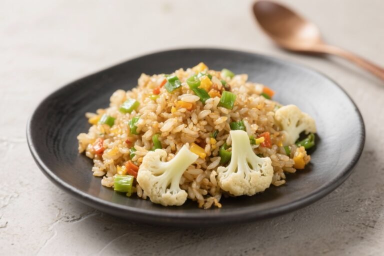 Cauliflower Fried Rice – A Light, Flavorful Weeknight Favorite