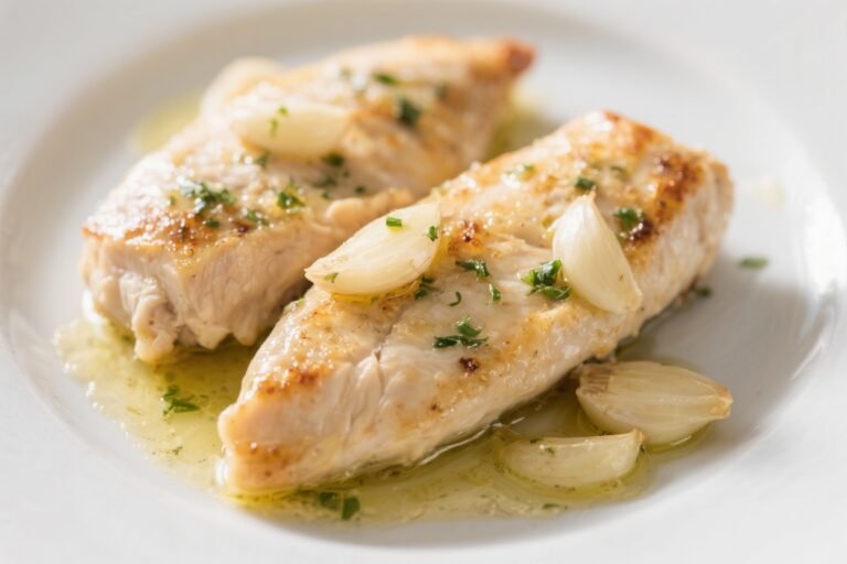 Garlic Butter Chicken Tenderloins – Simple, Juicy, and Flavor-Packed