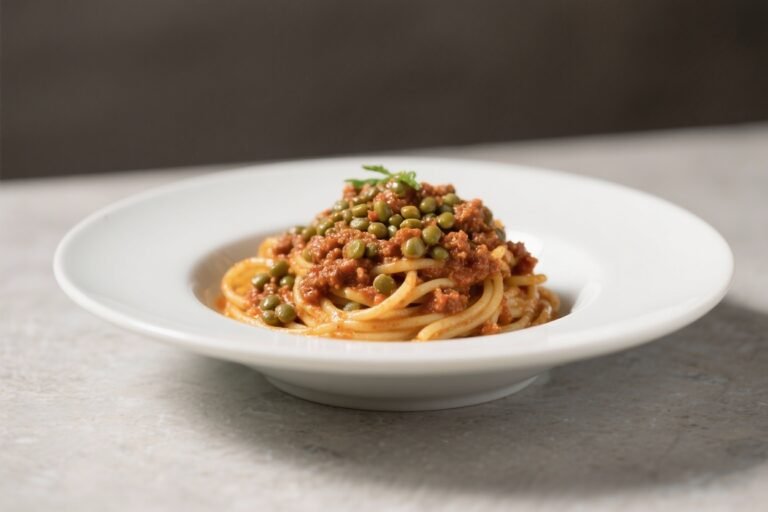 Lentil Bolognese Pasta – A Hearty, Weeknight-Friendly Classic