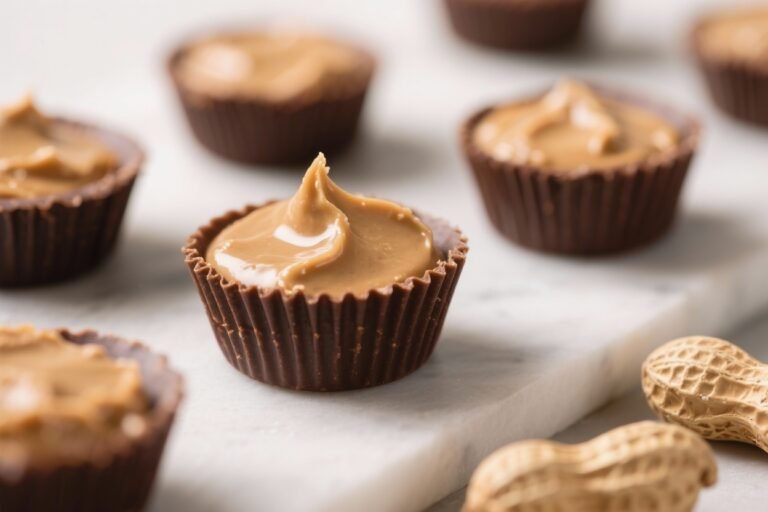 Keto Peanut Butter Cups – Easy, Low-Carb Sweet Treat