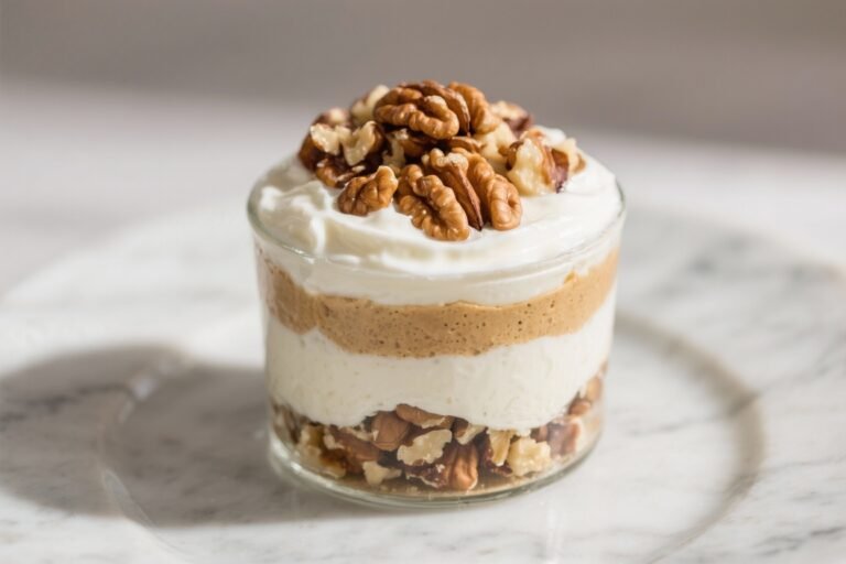 Greek Yogurt & Walnut Power Parfait – A Simple, Satisfying Breakfast