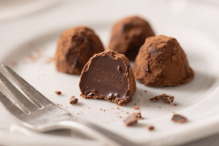 Keto Chocolate Truffles – Rich, Creamy, and Low-Carb