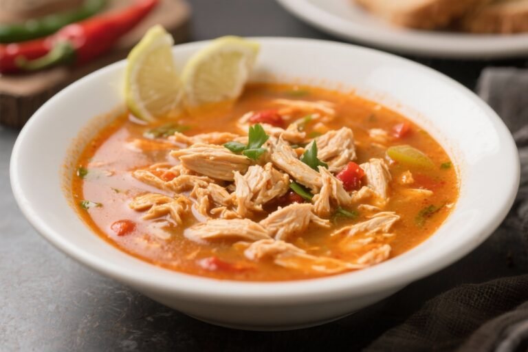 Keto Buffalo Chicken Soup – Creamy, Spicy, and Satisfying