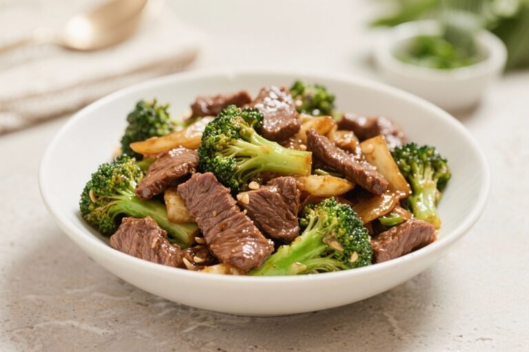 Keto Beef and Broccoli Stir-Fry – A Fast, Flavorful Low-Carb Favorite