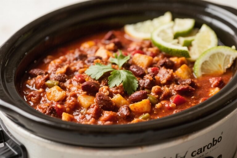 Low Carb Crockpot Chili – Cozy, Satisfying, and Easy
