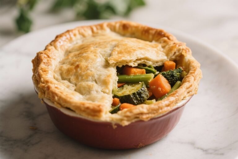 Vegan Vegetable Pot Pie – Cozy, Hearty, and Weeknight-Friendly