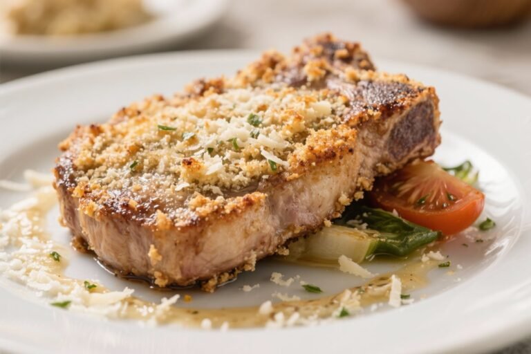 Parmesan Crusted Pork Chops – Crispy, Juicy, and Packed With Flavor