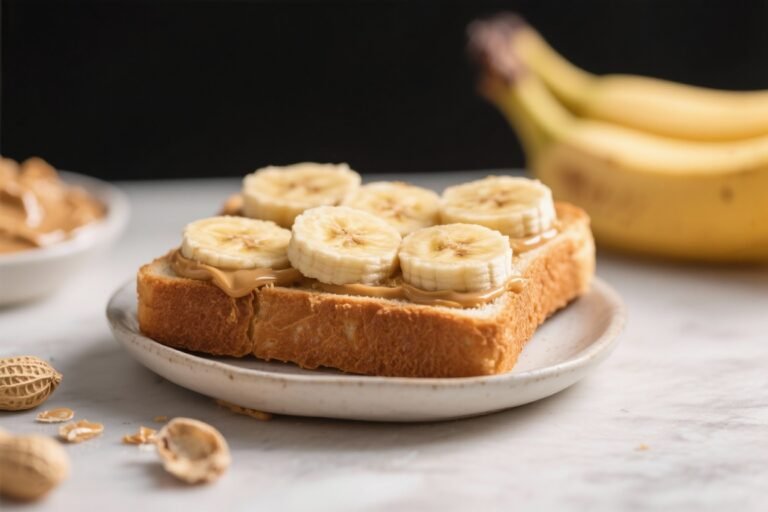 Protein-Packed Peanut Butter Banana Toast – A Fast, Filling Breakfast You’ll Actually Crave