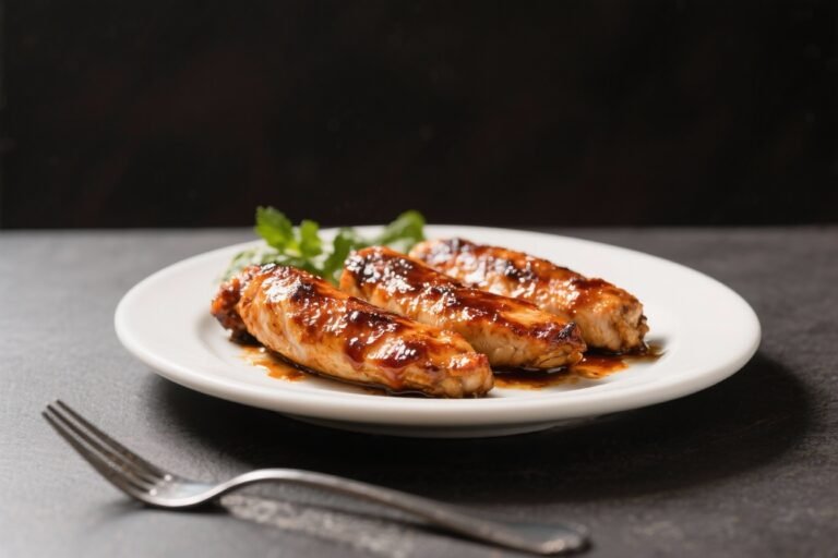 BBQ Baked Chicken Tenderloins – Juicy, Simple, and Full of Flavor