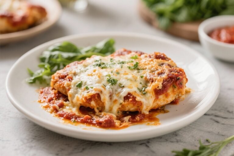 Keto Chicken Parmesan – A Comfort Classic Made Low-Carb