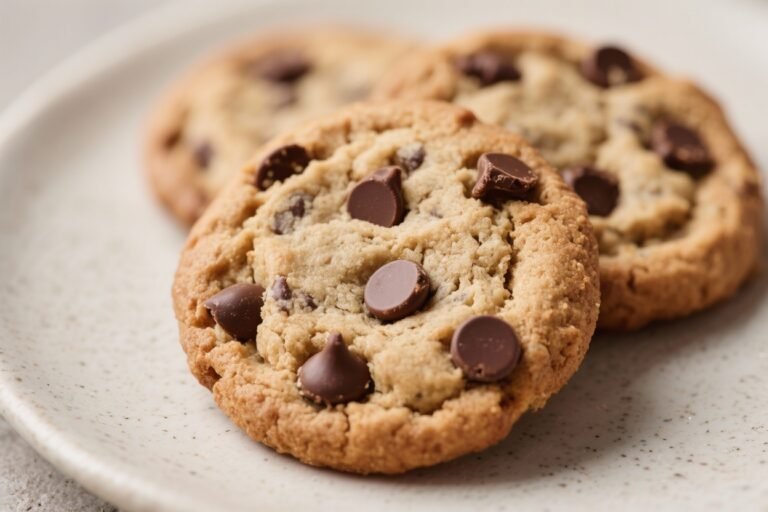 Vegan Chocolate Chip Cookies – Soft, Chewy, and Simple