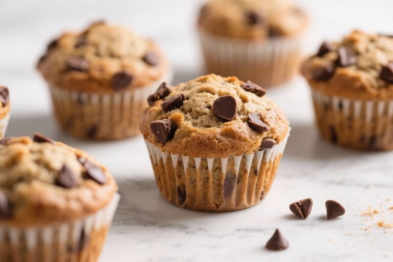 Chocolate Chip Protein Muffins – A Simple, Satisfying Snack