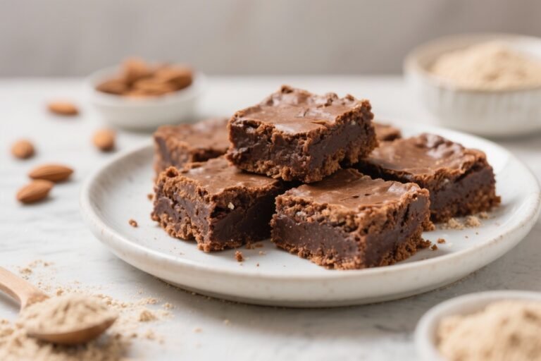 Keto Almond Flour Brownies – Rich, Fudgy, and Low-Carb