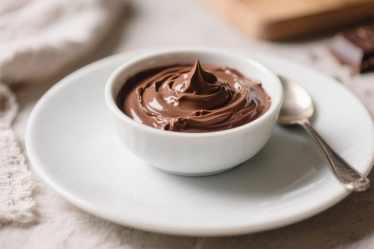Keto Chocolate Pudding – Rich, Creamy, and Low-Carb Comfort
