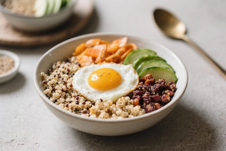 Quinoa Breakfast Power Bowl – A Satisfying, Protein-Packed Start
