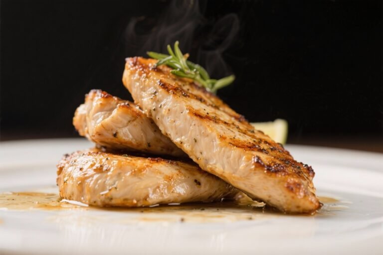 Pan-Seared Chicken Tenderloins – Quick, Juicy, and Full of Flavor