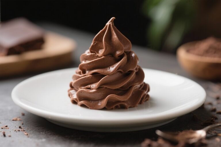 Keto Chocolate Mousse – Rich, Creamy, and Ready in Minutes