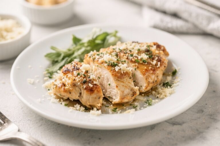 Garlic Parmesan Keto Chicken – Crispy, Juicy, And Low-Carb