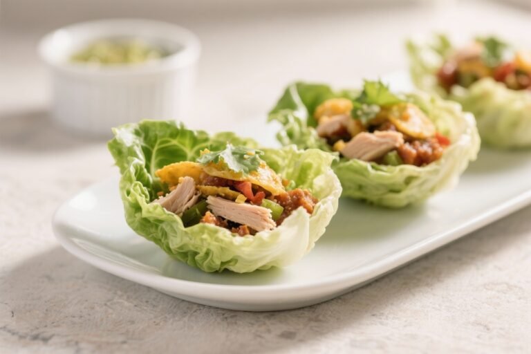 Turkey Taco Lettuce Cups – Fresh, Fast, and Flavor-Packed