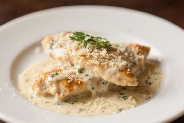 Creamy Parmesan Chicken Tenderloins – Simple, Comforting, and Flavor-Packed