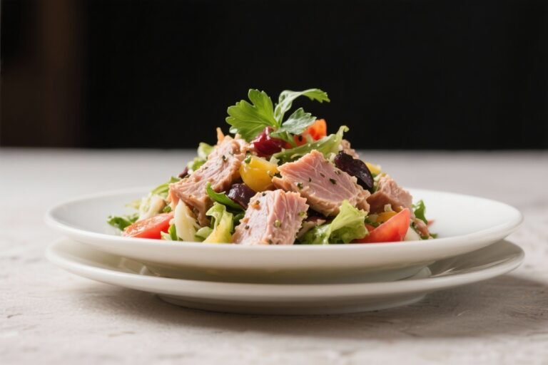Mediterranean Tuna Salad – Bright, Fresh, and Ready in Minutes