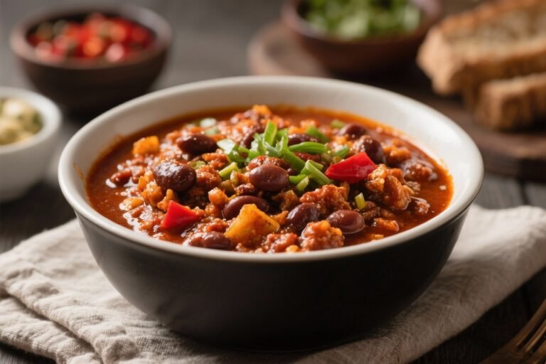 Spicy Keto Chili (No Beans) – Bold Flavor, Low Carb