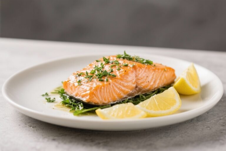 Lemon Herb Keto Salmon – Bright, Fresh, and Weeknight Easy