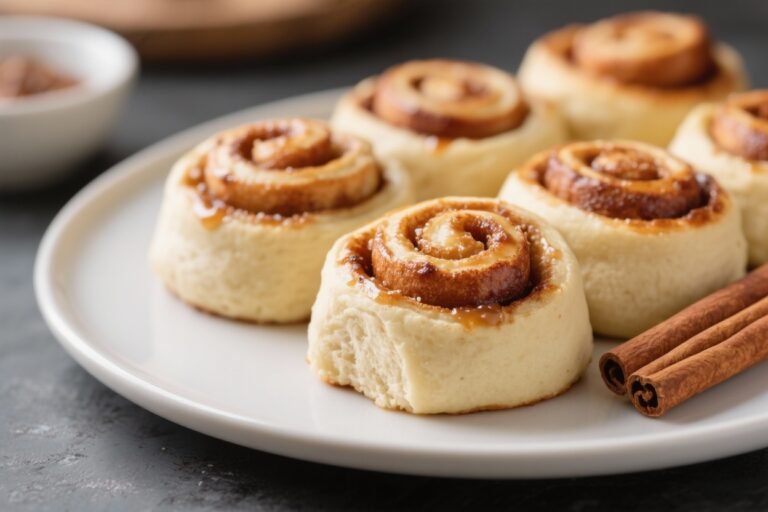 Keto Cinnamon Rolls – Soft, Sweet, and Low-Carb Comfort