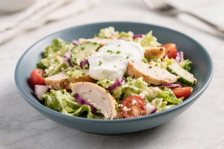 Greek Yogurt Chicken Salad – A Fresh, Light, and Satisfying Lunch