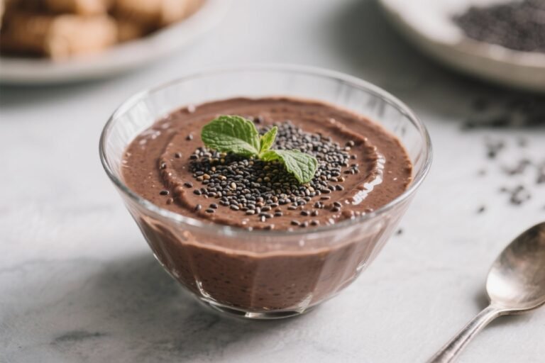 Chocolate Chia Pudding – Simple, Creamy, and Satisfying