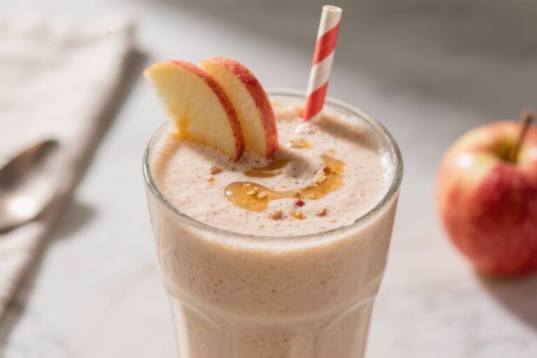 Protein-Packed Apple Pie Smoothie – Cozy Flavor With a Nutritious Boost