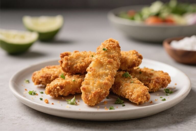 Crispy Keto Chicken Tenders – Easy, Satisfying, and Low-Carb