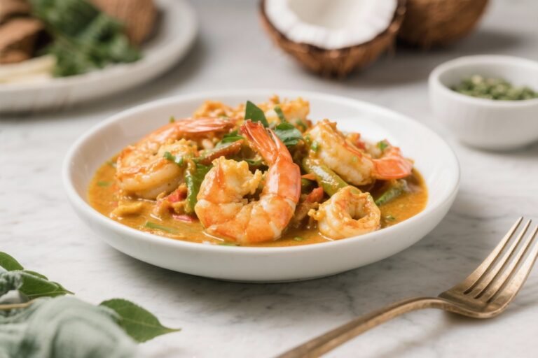 Coconut Curry Keto Shrimp – Creamy, Flavorful, and Low-Carb