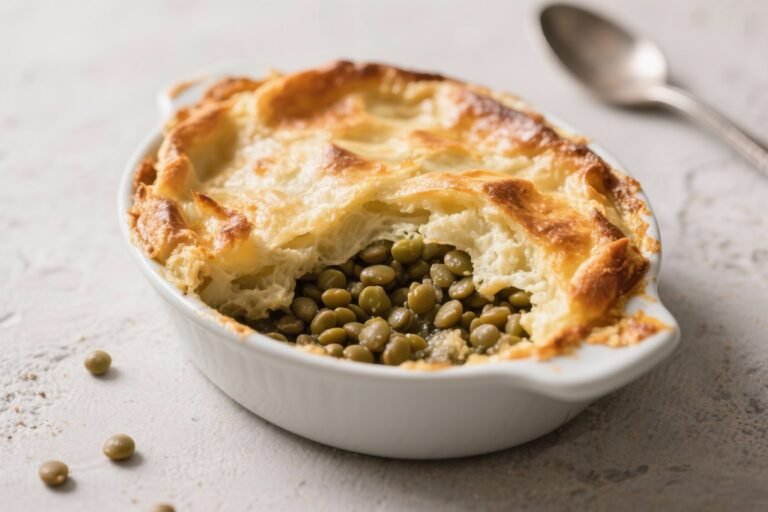 Vegan Lentil Shepherd’s Pie – Cozy, Hearty, and Simple