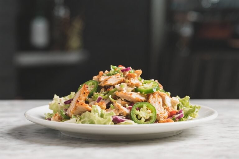 Jalapeño Popper Chicken Salad – Creamy, Spicy, and Satisfying