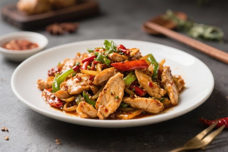 Spicy Keto Chicken Stir-Fry – Fast, Flavorful, and Low-Carb