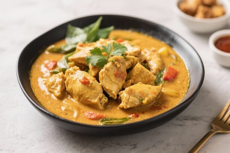 Thai Curry Keto Chicken – Cozy, Flavor-Packed, and Low-Carb