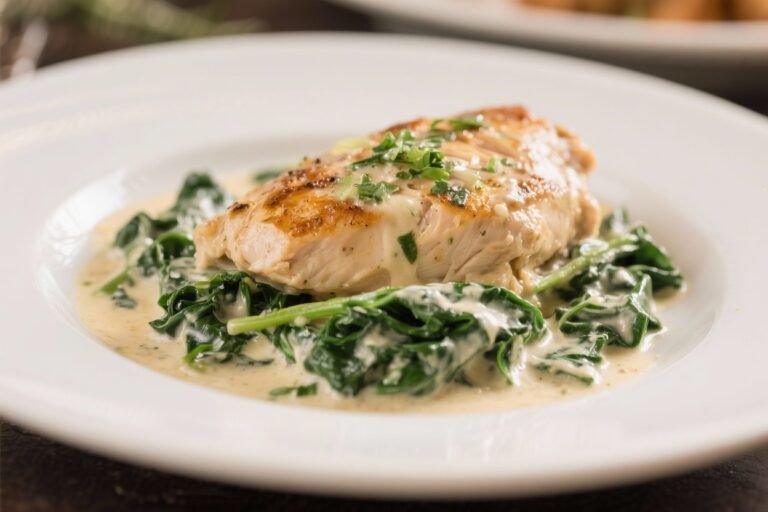 Creamy Tuscan Chicken With Spinach – A Cozy, Flavor-Packed Skillet Dinner