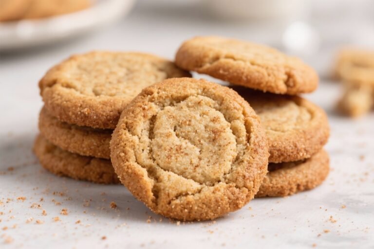 Keto Snickerdoodle Cookies – Soft, Cinnamon-Sugar Flavor Without the Carbs