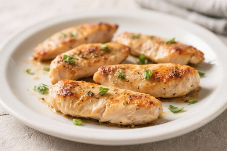 Healthy Oven-Baked Chicken Tenderloins – Simple, Juicy, and Flavorful