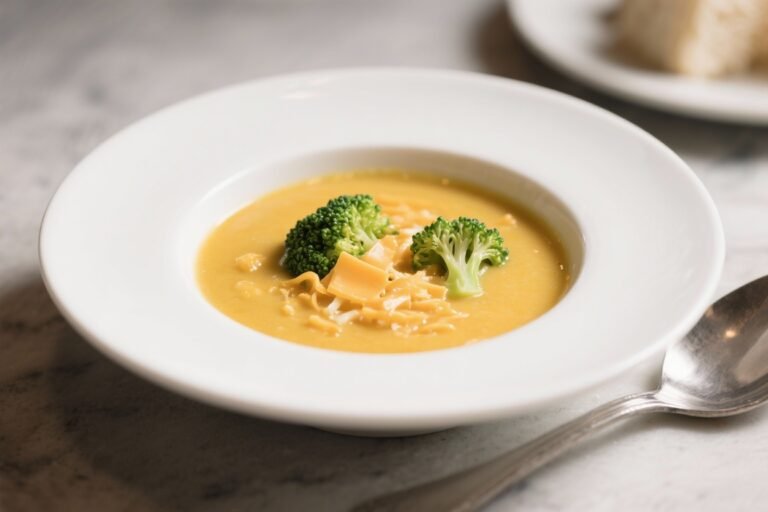 Broccoli Cheddar Keto Soup – Creamy, Comforting, and Low-Carb