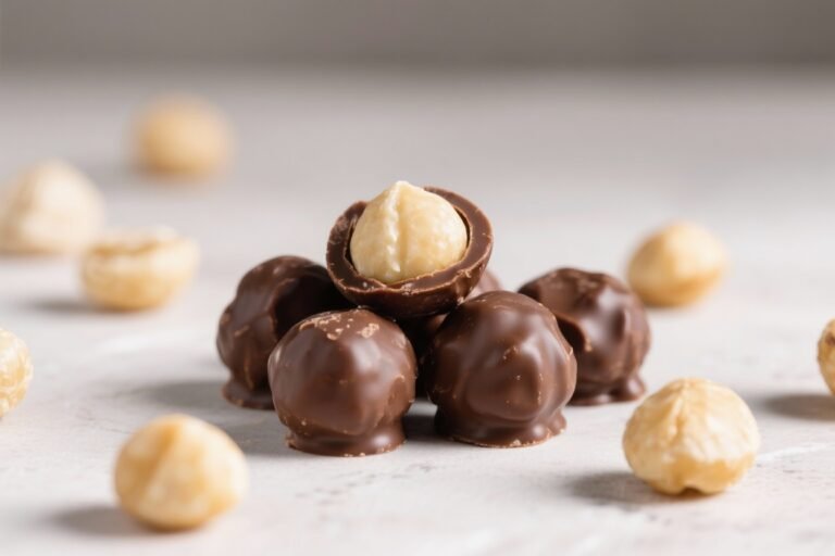 Keto Chocolate Covered Macadamia Nuts – Easy, Rich, and Satisfying