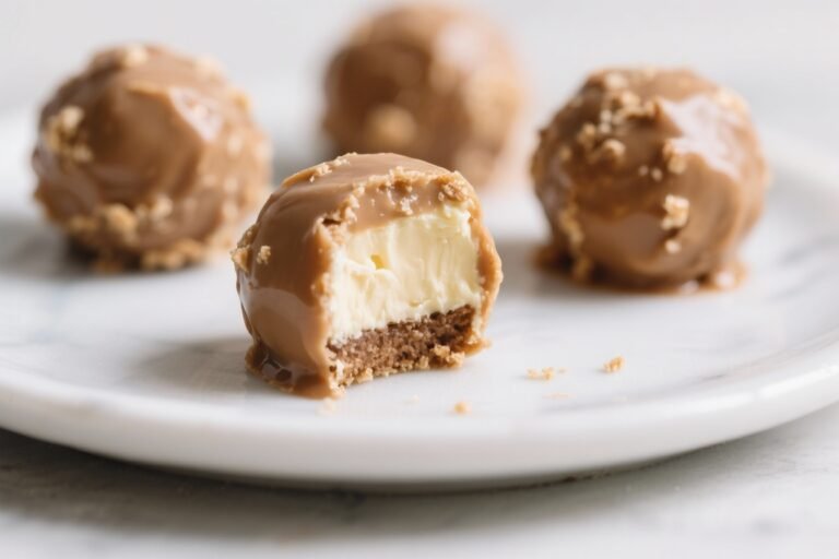 Keto Peanut Butter Cheesecake Balls – A Creamy, No-Bake Treat
