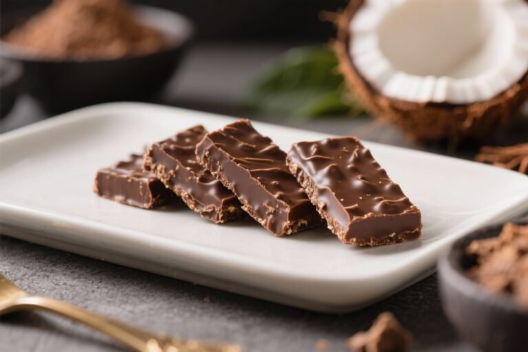 Keto Chocolate Coconut Bars – Simple, Satisfying, Low-Carb Treat